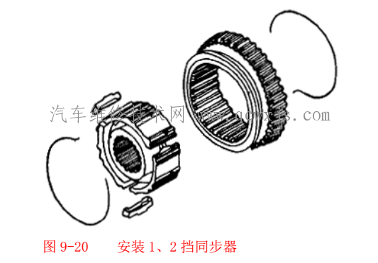 【手动变速器的装合与调整与注意事项】图3