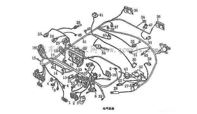 汽车电路识图基础之了解汽车电路的特点