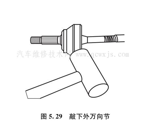 【半浮式半轴的检修】图3