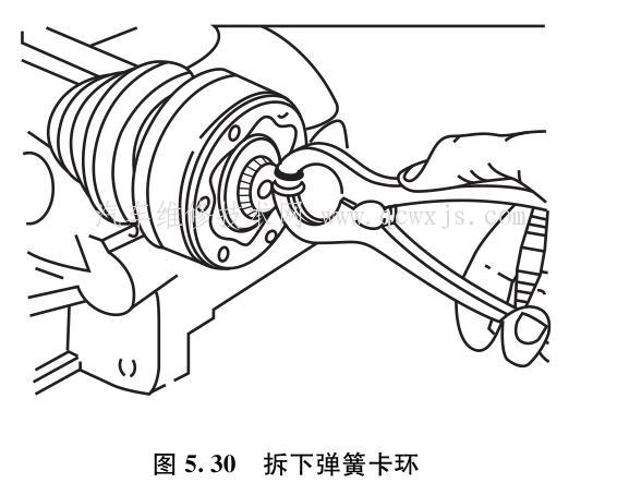 【半浮式半轴的检修】图4