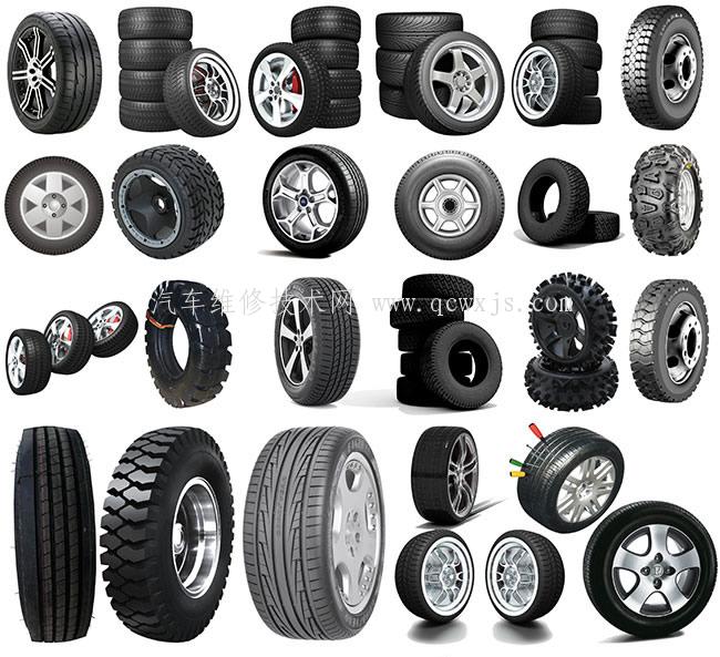 轮胎的种类和各种轮胎的结构特点