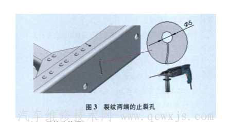 【车架裂纹的检修和修理】图3