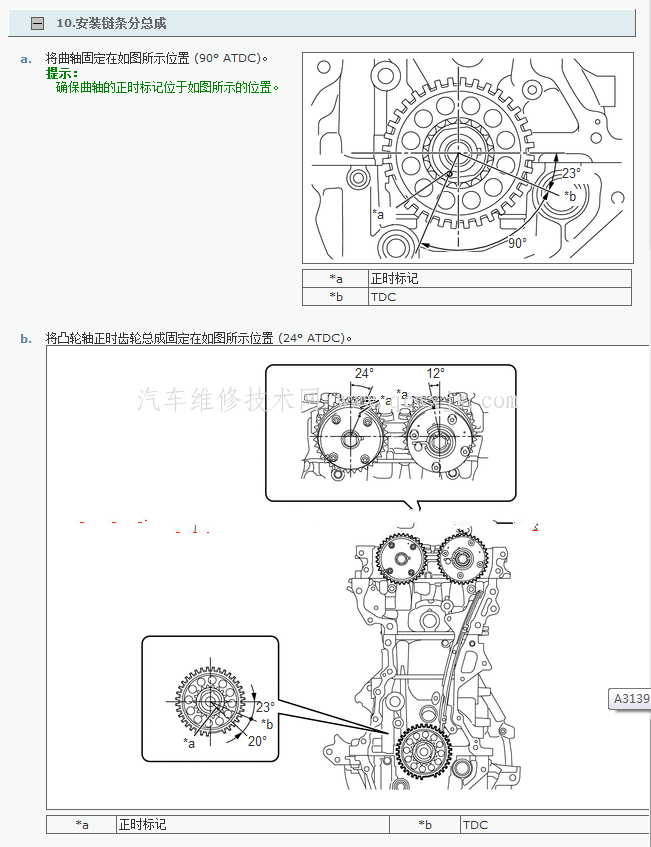 【2016款丰田致炫 威驰 7ZR发动机正时校正图】图4