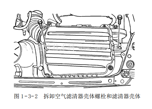 【新凯越 1.6L（L91）发动机正时皮带校对拆装步骤】图2