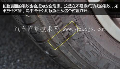 【怎样检查汽车轮胎 检查汽车轮胎该检哪些地方】图2