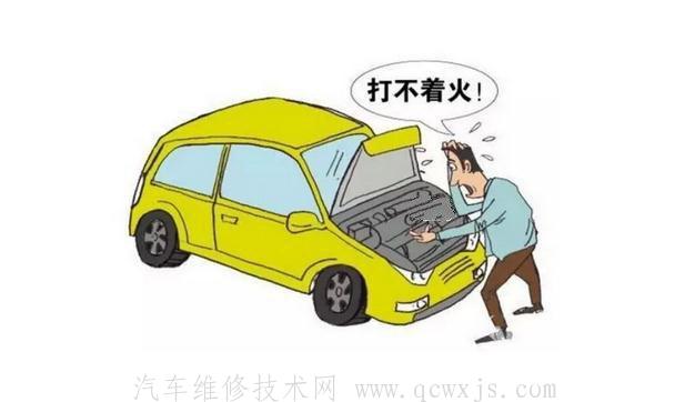 发动机冷车启动正常,热车后启动困难原因