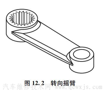 【非独立悬架配用的转向传动机构构造】图2