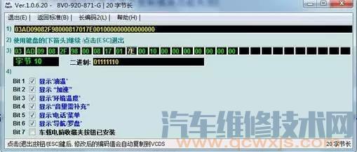 【VCDS使用教程 奥迪A3】图2