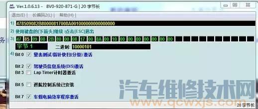 【VCDS使用教程 奥迪A3】图1