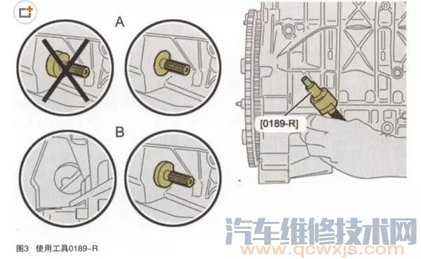 【雪铁龙C5 2.0 EW10A发动机正时皮带校对】图3