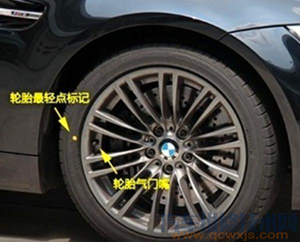 【轮胎上的彩色小点有什么“含义” 你知道吗？】图4