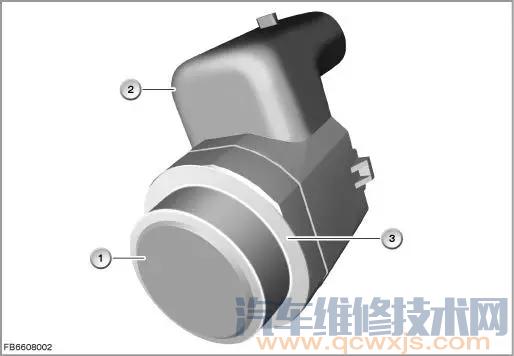 【倒车雷达探头原理与检修方法】图1