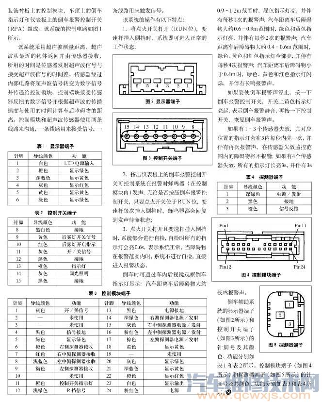 【别克君威全车电路图（彩色版）】图4