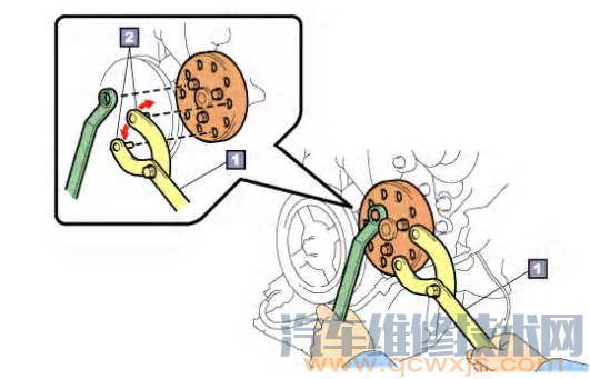 【皮带轮的拆卸安装方法和注意事项】图3