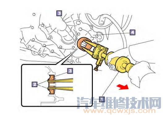 【汽车油封的拆卸和安装注意事项】图3