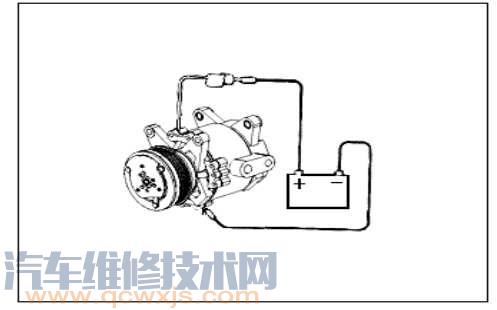 【汽车空调压缩机总成拆卸与检修】图4