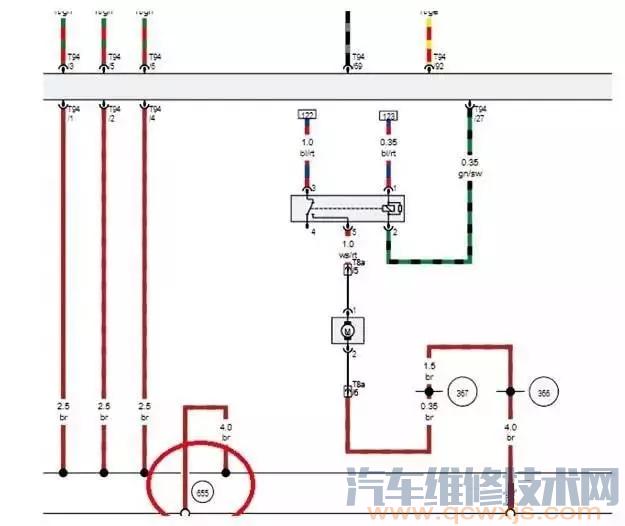 【2014 款奥迪Q3偶尔无法启动故障案例分析】图3