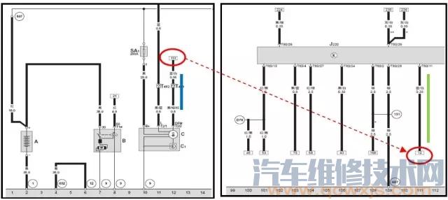 途安发动机怠速高技术通报