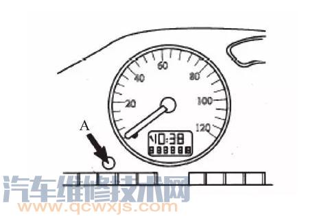 雪铁龙赛纳(Xsara) 保养灯归零（2000~2006 年款）