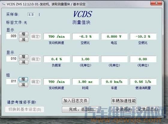 【利用数据流分析发动机控制系统的软故障】图3