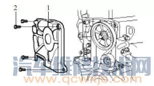 【悦动（1.6L G4ED/1.8L G4GB）正时皮带校对安装方法】图2