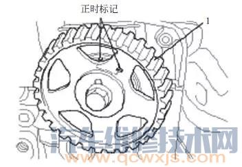 【悦动（1.6L G4ED/1.8L G4GB）正时皮带校对安装方法】图4