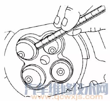 【怎样检测气门和气门座的好坏】图2