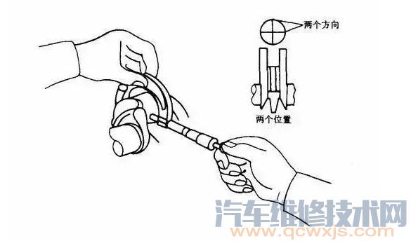 连杆轴承异响的原因和排除方法