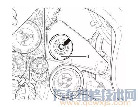 【传祺GS5/GA5/GA6（1.8L 4B18K1/1.8T 4B18M1）正时校对方法】图4