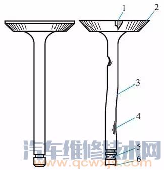 【怎样检测气门和气门座的好坏】图1