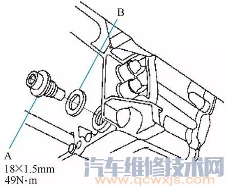 【检查自动变速器离合器换挡电磁阀】图3