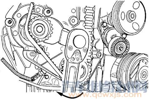 【凯越（1.6L L91）正时皮带安装方法】图4