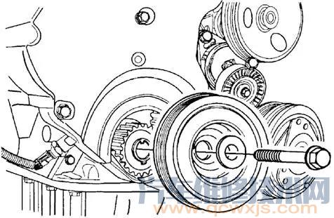 【凯越（1.6L L91）正时皮带安装方法】图1
