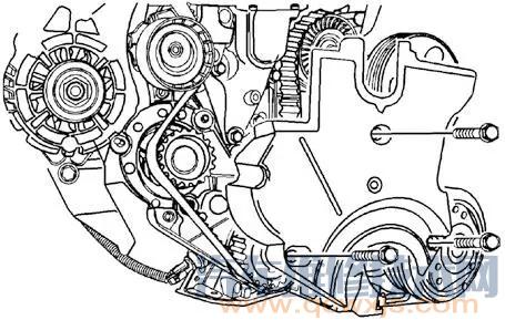 【凯越（1.6L L91）正时皮带安装方法】图2