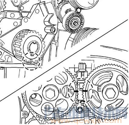 【凯越（1.6L L91）正时皮带安装方法】图3