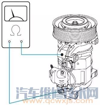 【汽车空调压缩机检查与维修】图3