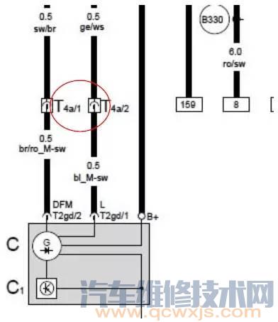 【迈腾2.0T大修发动机后车辆熄火亏电无法启动】图4