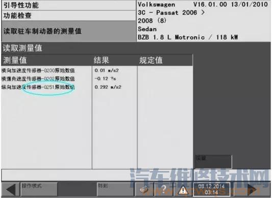 【迈腾1.8TSI09G变速箱升挡缓慢加速无力 油耗增加 噪声大】图4