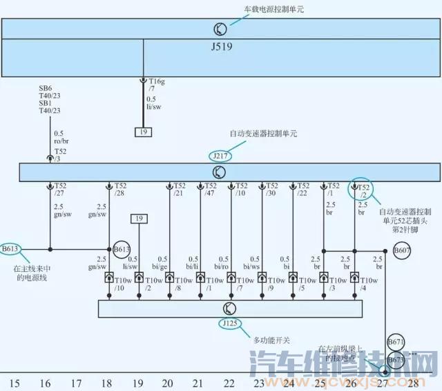 【自动变速器电子控制系统（图解）】图3