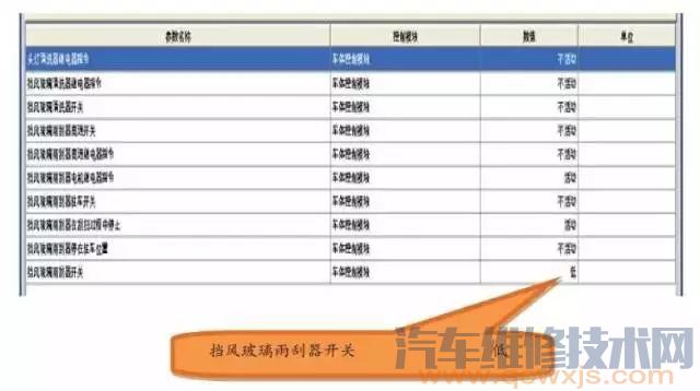 【新君越雨刮只有高速挡维修案例】图2