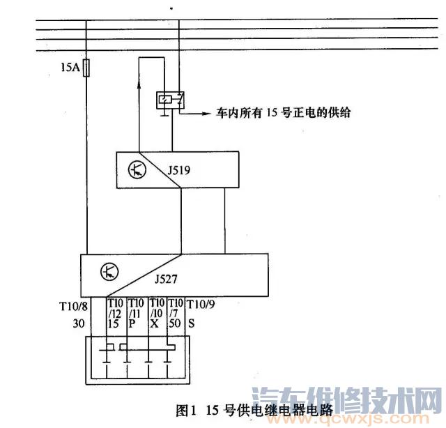 大众速腾关闭点火开关后发动机不能熄火故障案例