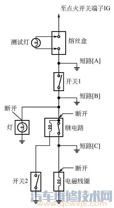 【汽车基本电路检查方法】图4