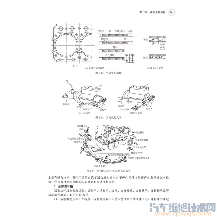 【《汽车发动机构造·检测·拆装·维修》在线试读】图4