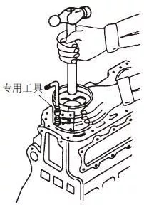 【活塞连杆组的拆卸与装配方法】图4