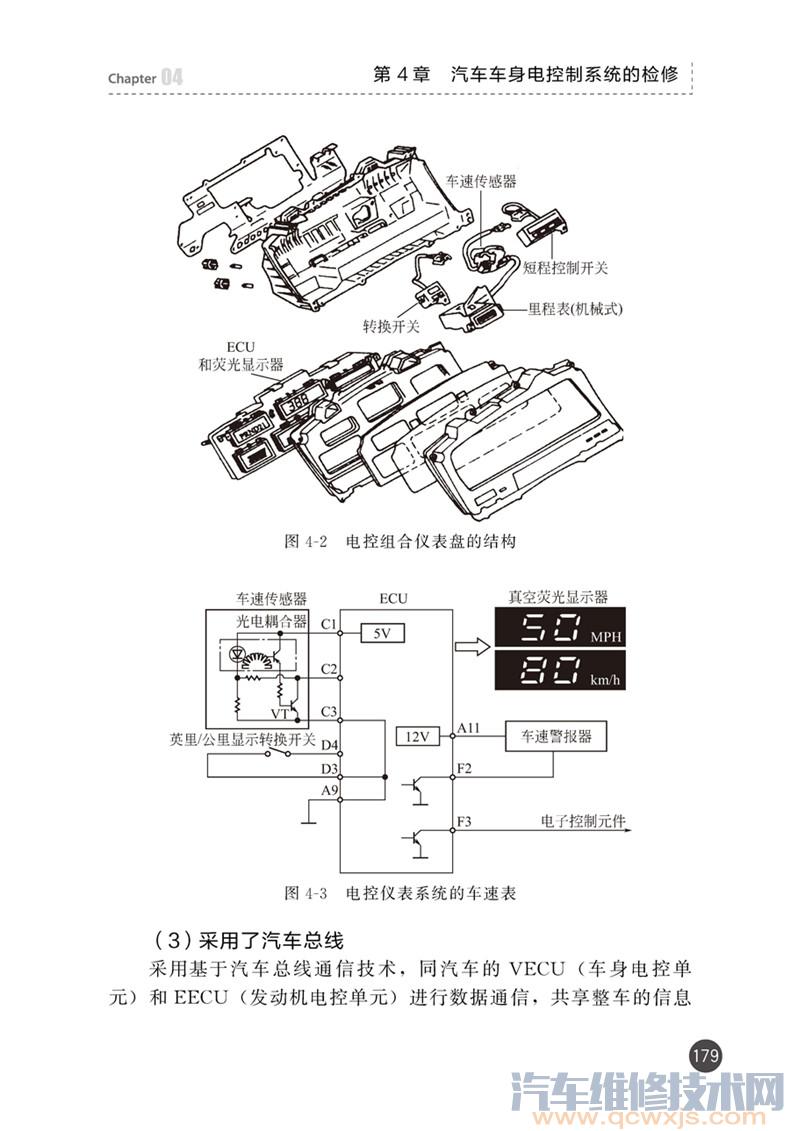 【《汽车电控系统故障诊断与检修》在线试读】图4