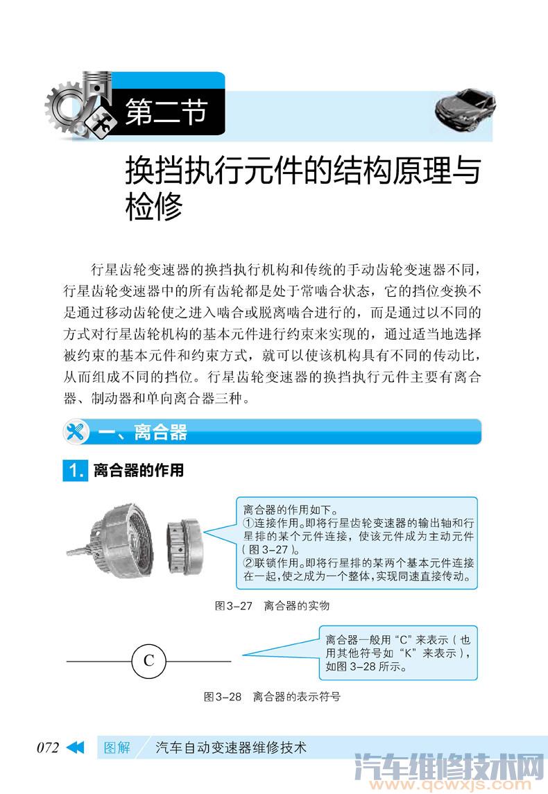 【《图解汽车自动变速器维修技术》在线读】图2