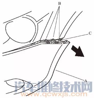 【汽车前保险杠怎么拆？怎样更换前保险杠？】图2