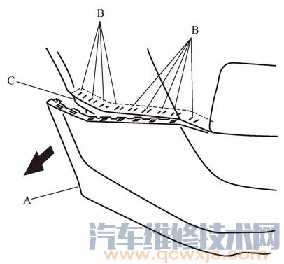 【汽车后保险杠怎么拆？怎样更换后保险杠？】图2