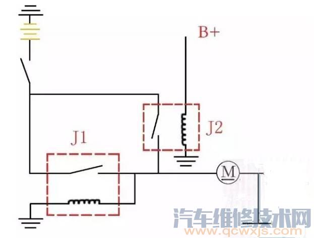 汽车加装暗锁方法