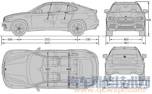 汽车的长、宽、高度的标准尺寸